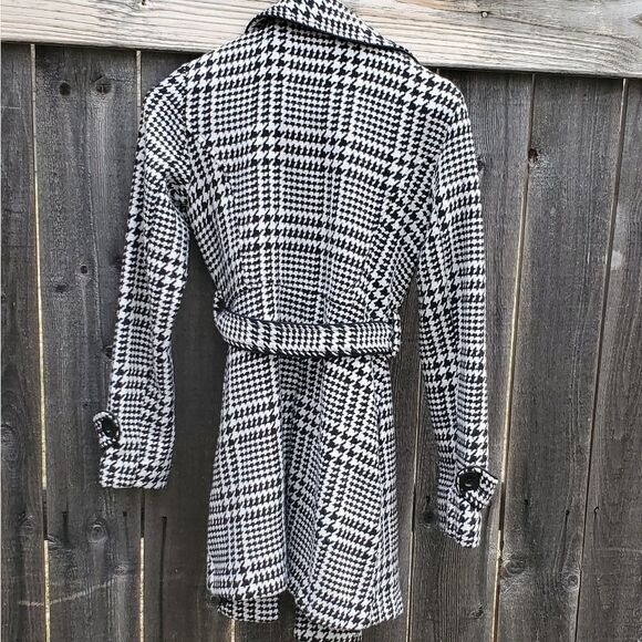 ♥️♥️ HP ❤❤ BCX PLAID COAT - Picture 6 of 12